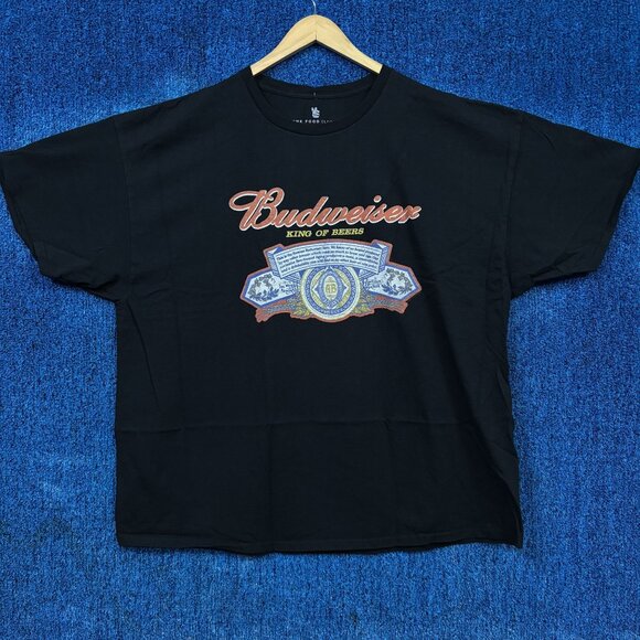 Budweiser King Of Beers T-shirt Size XXL - Picture 1 of 4